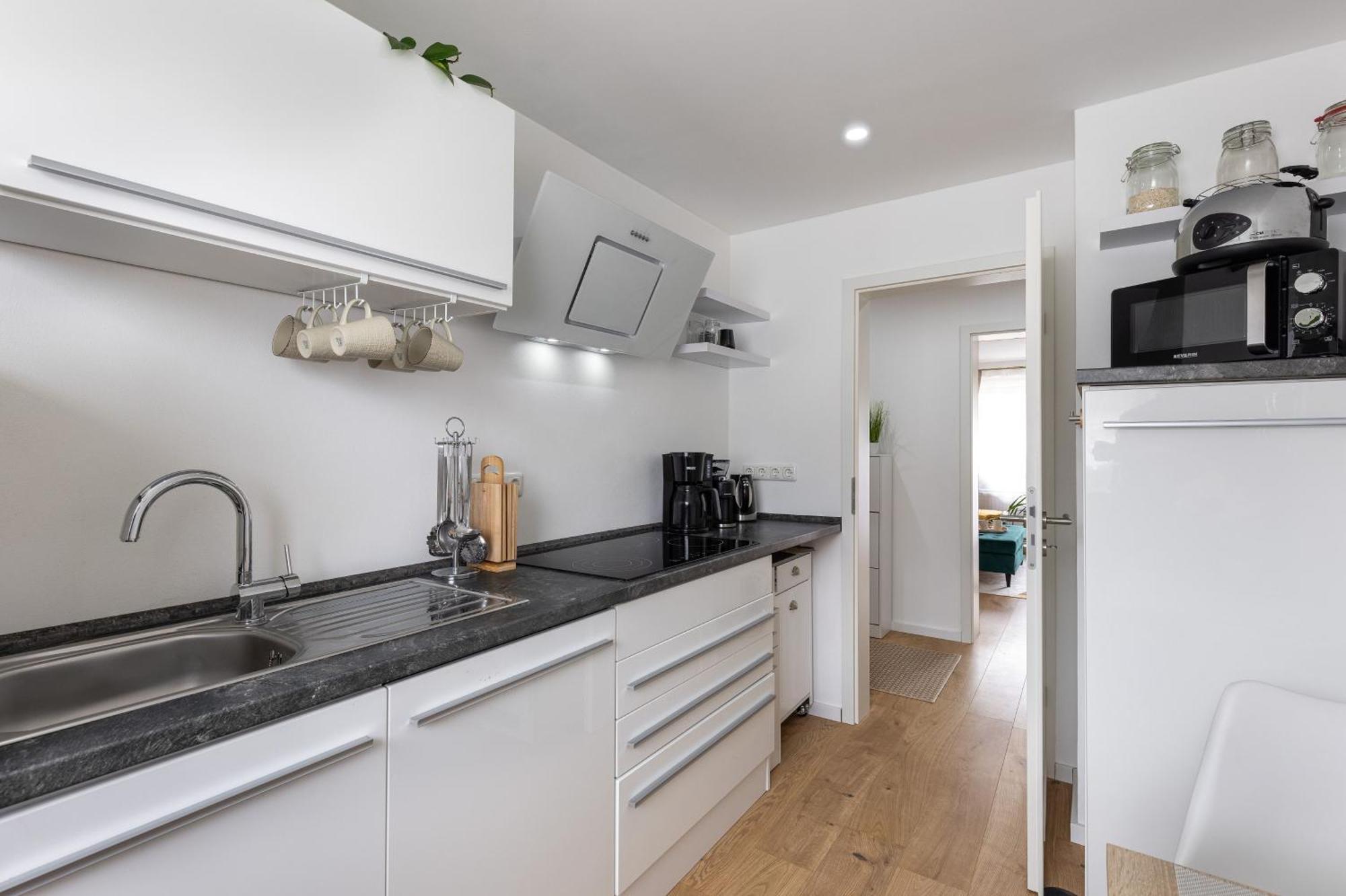 Schoenes, Modernes Apartment Mit Zwei Schlafzimmern - Zentral Mit Balkon Fuer 6 Personen Монтабаур Екстериор снимка