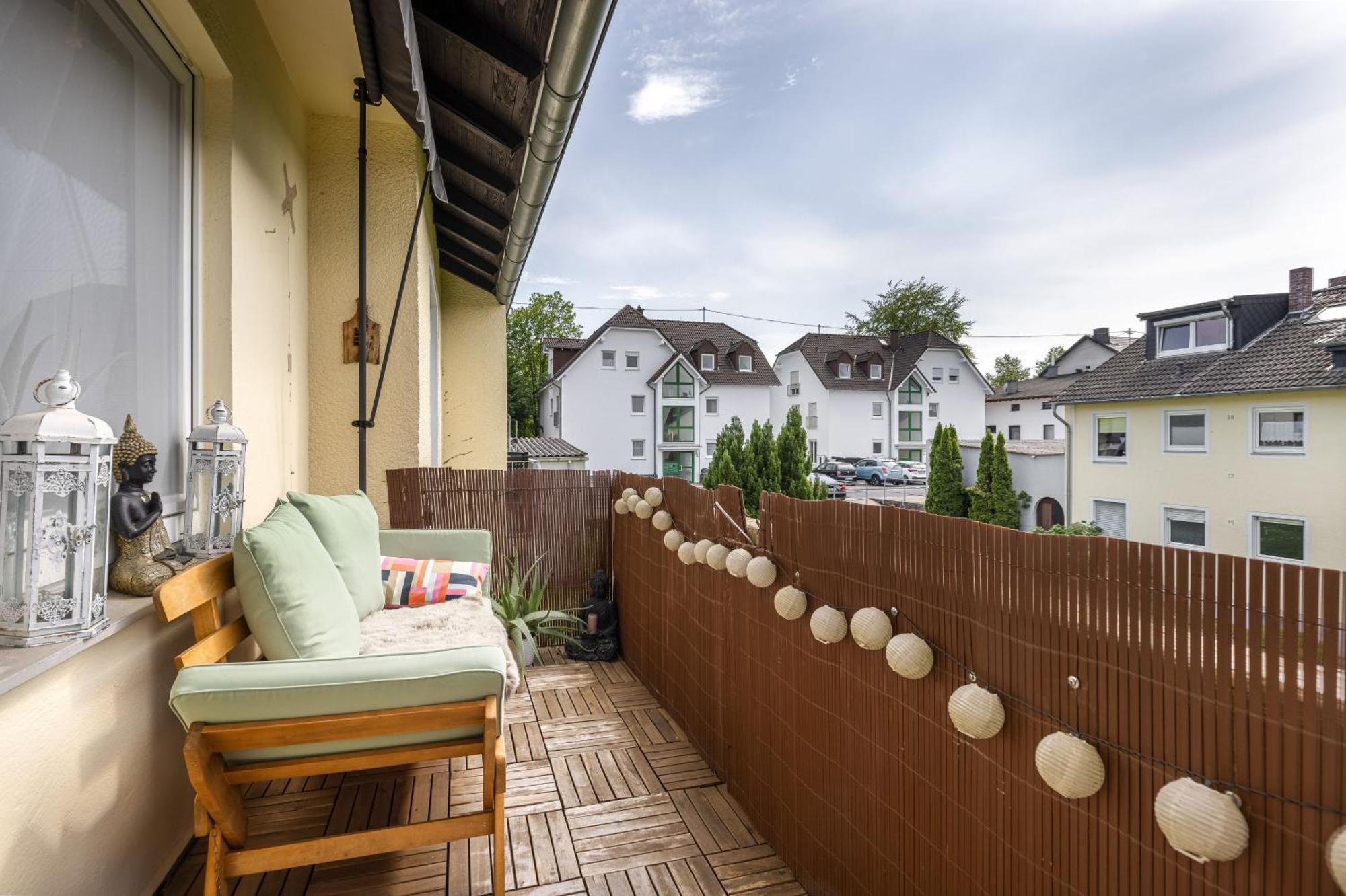 Schoenes, Modernes Apartment Mit Zwei Schlafzimmern - Zentral Mit Balkon Fuer 6 Personen Монтабаур Екстериор снимка