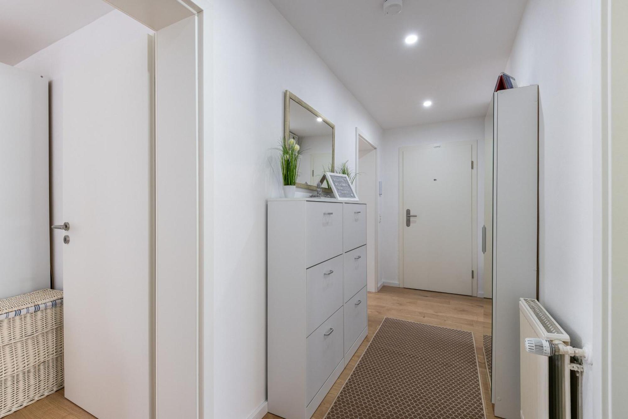 Schoenes, Modernes Apartment Mit Zwei Schlafzimmern - Zentral Mit Balkon Fuer 6 Personen Монтабаур Екстериор снимка